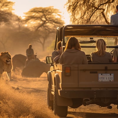 Indian Safari in Kumbhalgargh