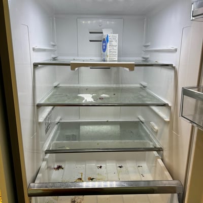 Home cleaning results