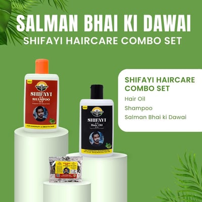 Shifayi Herbal hair Care products