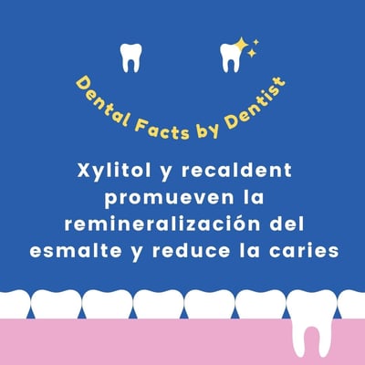 recaldent y xylitol