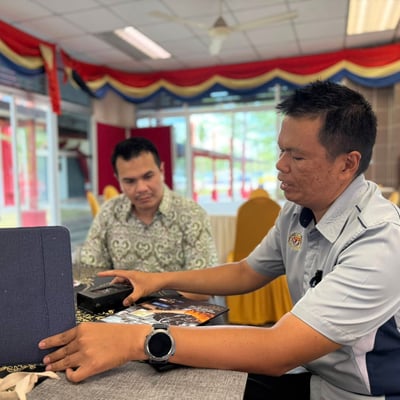 Training event