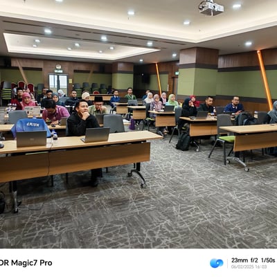 Training event