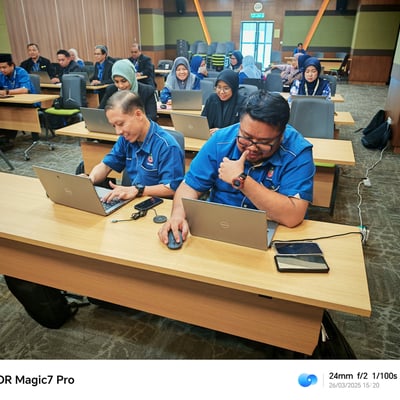 Training event