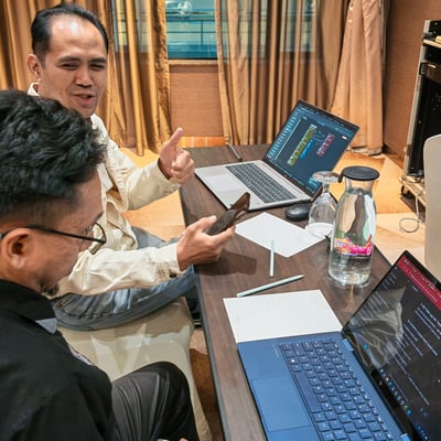 Training event