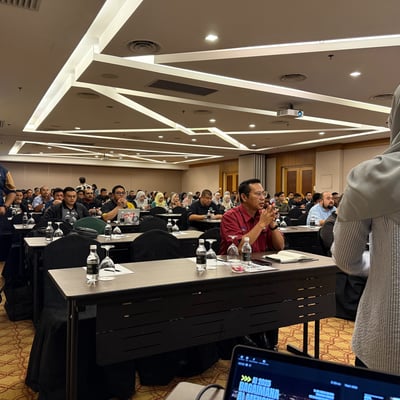 Training event