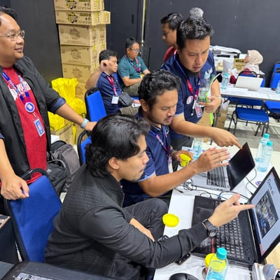 Training event