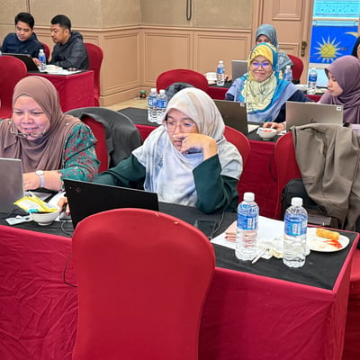 Training event