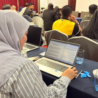 Training event