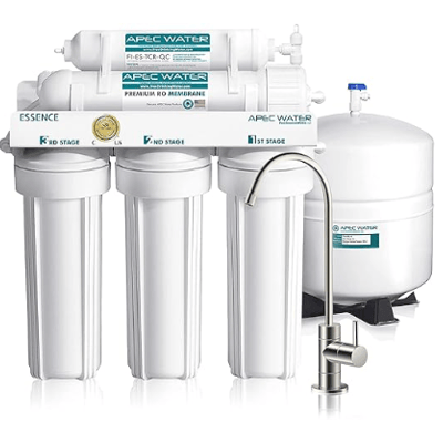 APEC Essence ROES-50 5-stage under-sink reverse osmosis water filter system