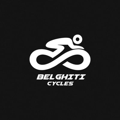 Belghiti logo black