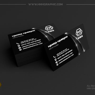 Business card mockup