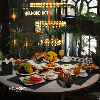 Helmond Hotel breakfast