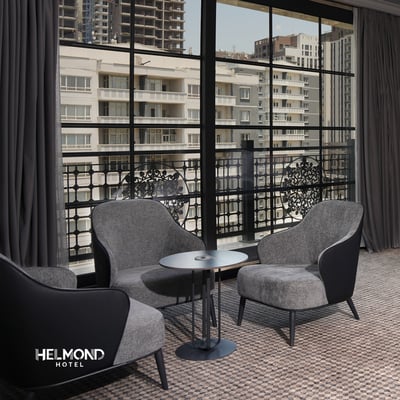 Helmond Hotel seating area