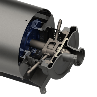 FZ-CP FLUX flushed centrifugal pump