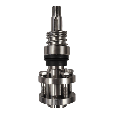FZ INOX pump shaft and mechanical seal