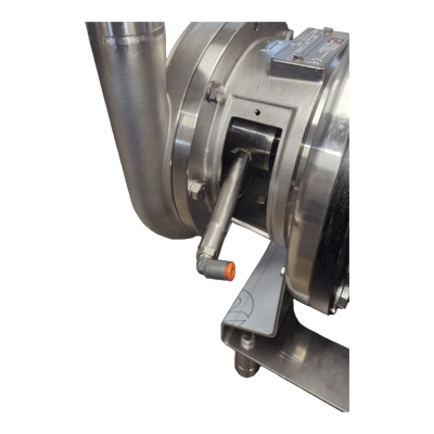 FZ-CP FLUX detail, close-up