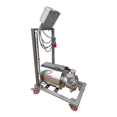 FZ-SP11 self-priming pump on trolley