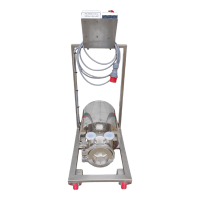 FZ-SP11 on trolley, front view