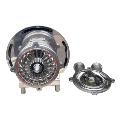 FZ-SP40 with volute disassembled