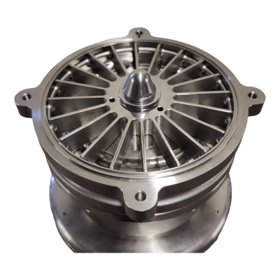 FZ-SP40 stainless steel impeller, detail