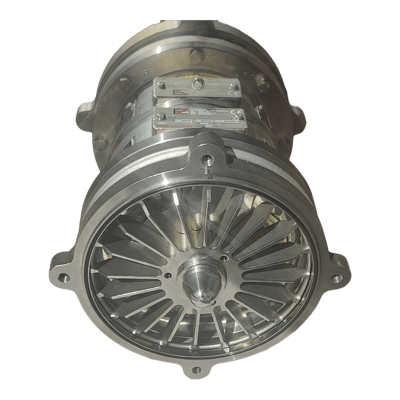 FZ-SP40 stainless steel impeller, close-up