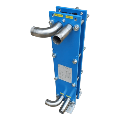 FZ INOX plate heat exchanger, view