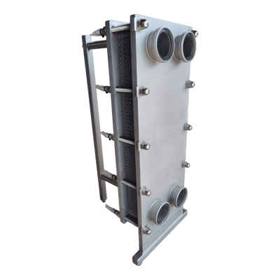FZ INOX plate heat exchanger, view