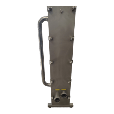 FZ INOX plate heat exchanger, detail