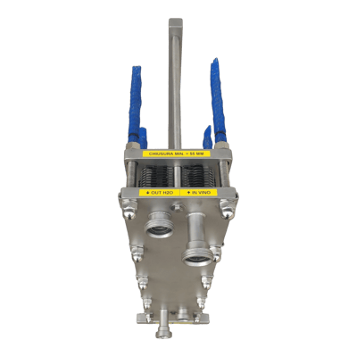 FZ INOX plate heat exchanger