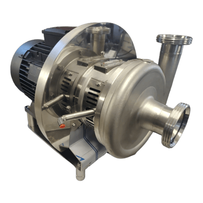 FZ-CP FLUX centrifugal pump without cover