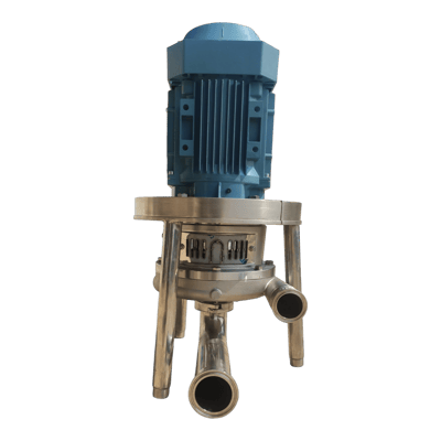 FZ-CP VERT vertical pump, front view