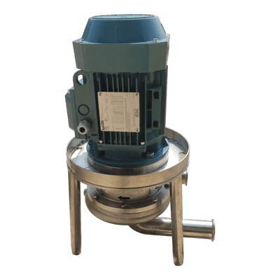 FZ-CP VERT vertical pump, side view