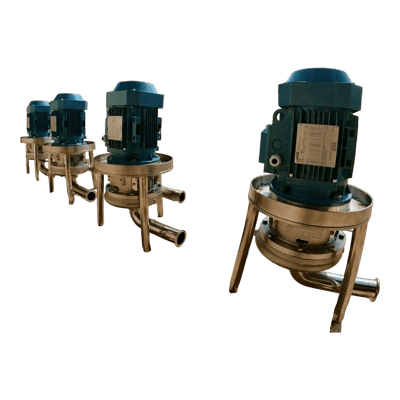 FZ-CP VERT vertical centrifugal pumps