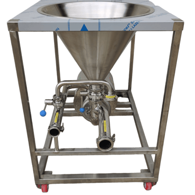 FZ INOX triblender with table, view