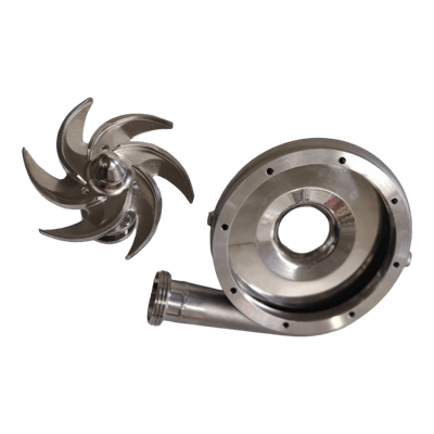 FZ INOX impeller and volute