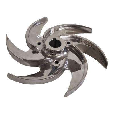 FZ INOX stainless steel impeller