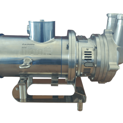 FZ-SP IP69-K self-priming pump