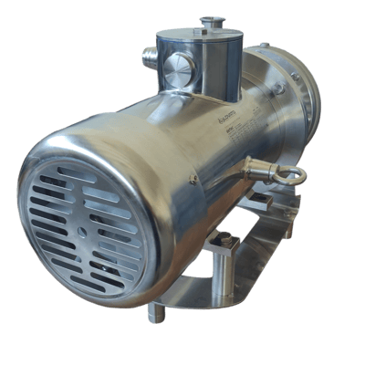 FZ-SP IP69-K pump detail
