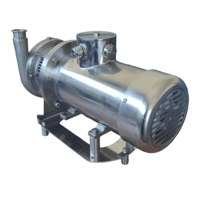 FZ-SP IP69-K motor detail