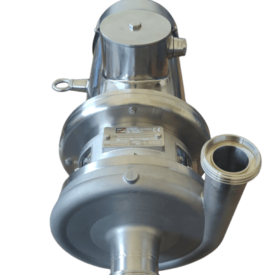FZ-SP IP69-K pump detail