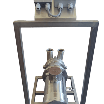 FZ-SP IP69-K pump detail
