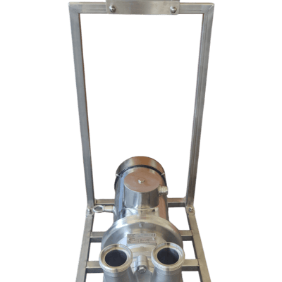 FZ-SP IP69-K pump detail