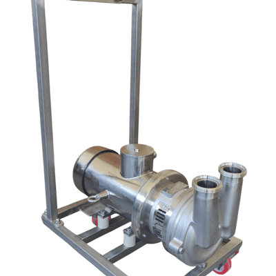 FZ-SP IP69-K pump detail