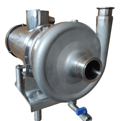 FZ-SP IP69-K pump detail