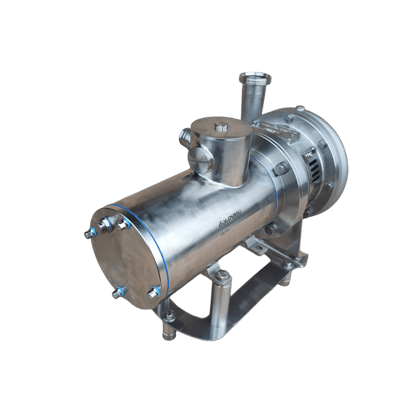 FZ-CP IP69-K pump detail