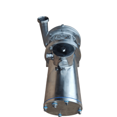 FZ-CP IP69-K pump detail