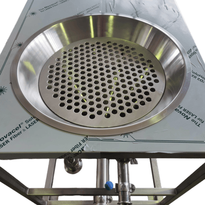 FZ-TB triblender in operation