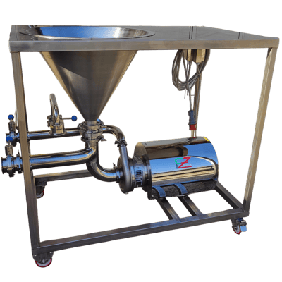 FZ-TB triblender, view