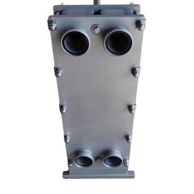 FZ INOX plate heat exchanger installation