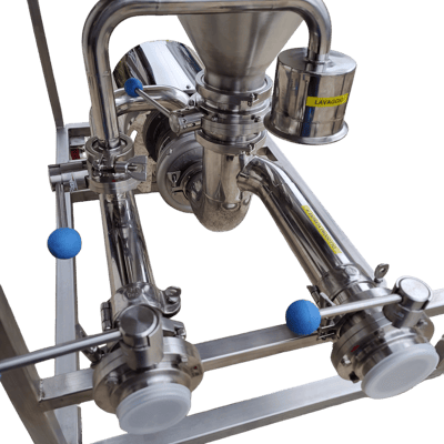 FZ-TB triblender, view
